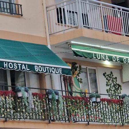 Hotel Hostal Boutique Luna De Gavin Cullera Exterior foto