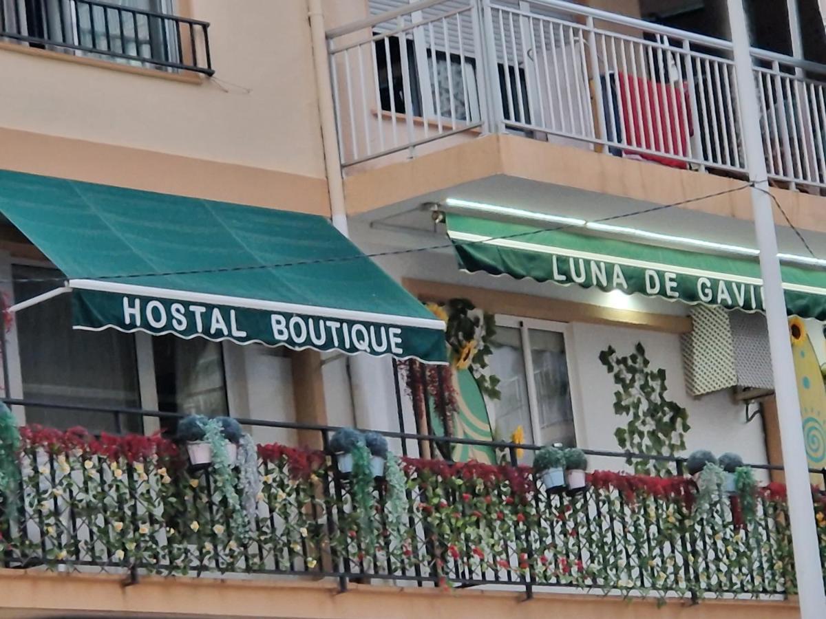 Hotel Hostal Boutique Luna De Gavin Cullera Exterior foto