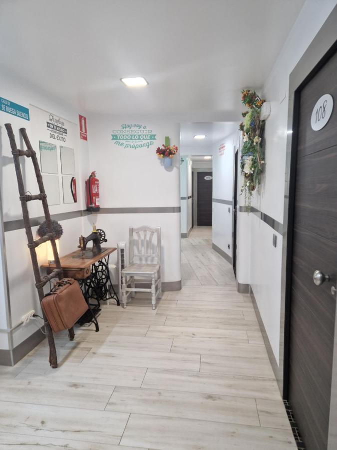 Hostal Boutique Luna De Gavin Cullera Exterior foto
