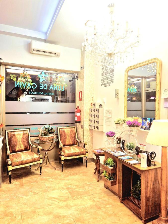 Hostal Boutique Luna De Gavin Cullera Exterior foto